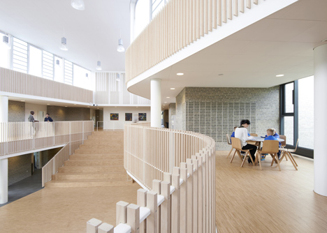 International School Ikast-Brande by C.F. Møller