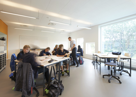 International School Ikast-Brande by C.F. Møller