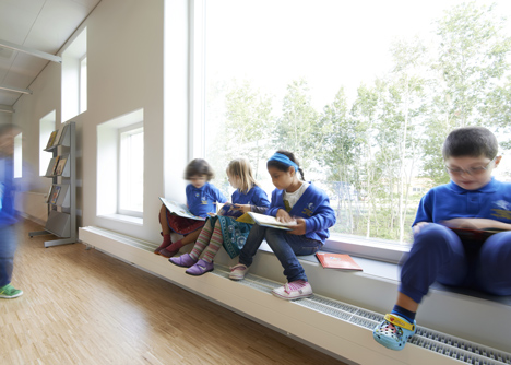 International School Ikast-Brande by C.F. Møller