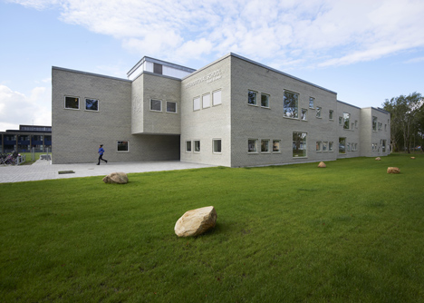 International School Ikast-Brande by C.F. Møller