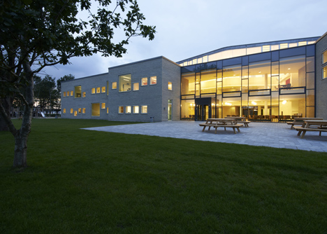 International School Ikast-Brande by C.F. Møller