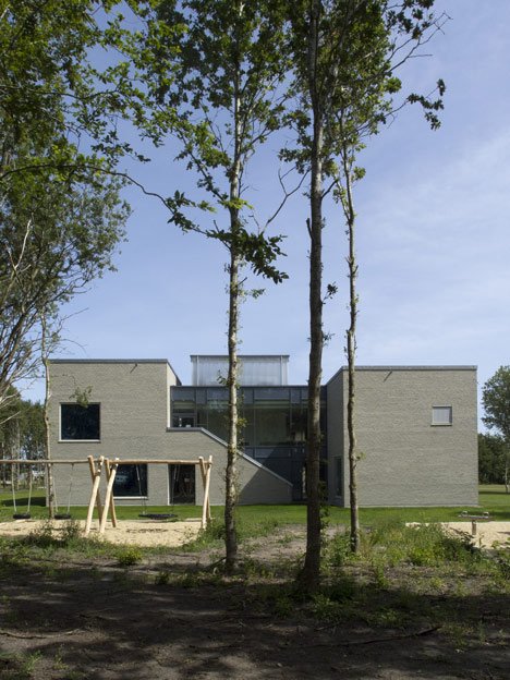 International School Ikast-Brande by C.F. Møller