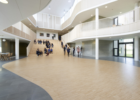 International School Ikast-Brande by C.F. Møller