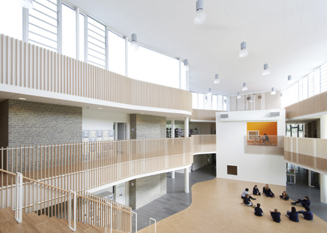 International School Ikast-Brande by C.F. Møller