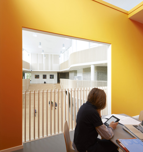 International School Ikast-Brande by C.F. Møller