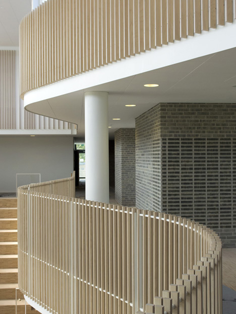 International School Ikast-Brande by C.F. Møller