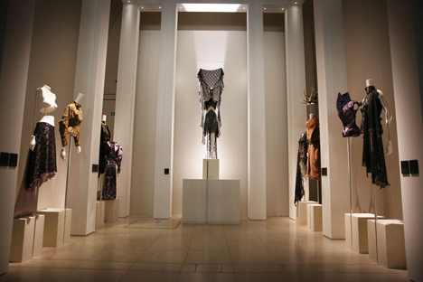 Isabella Blow Fashion Galore exhibition at Somerset House_dezeen_1