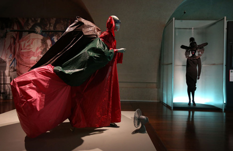 Isabella Blow Fashion Galore exhibition at Somerset House_dezeen_12
