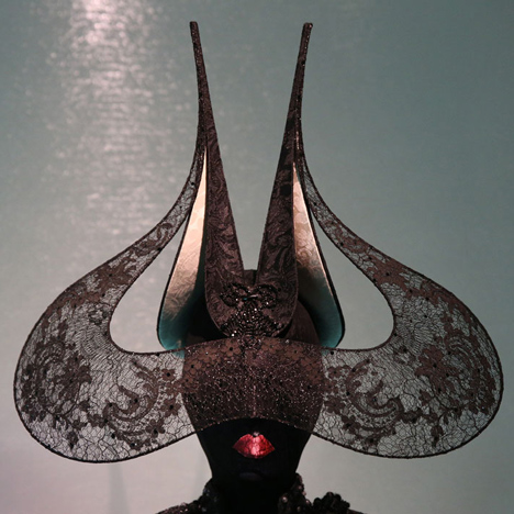 Isabella Blow Fashion Galore exhibition at Somerset House_dezeen_14sq