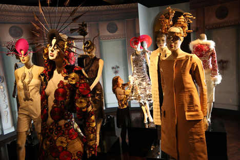 Isabella Blow Fashion Galore exhibition at Somerset House_dezeen_17