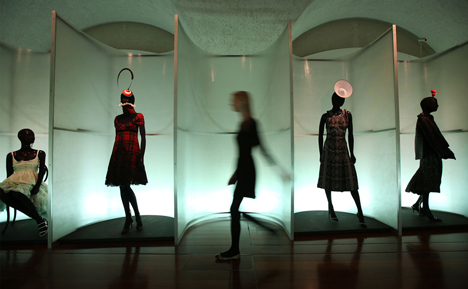 Isabella Blow Fashion Galore exhibition at Somerset House