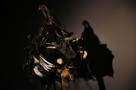 Isabella Blow Fashion Galore exhibition at Somerset House_dezeen_24