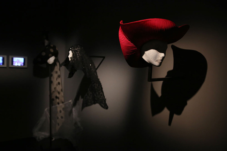 Isabella Blow Fashion Galore exhibition at Somerset House_dezeen_26