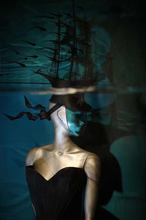 Isabella Blow Fashion Galore exhibition at Somerset House_dezeen_29