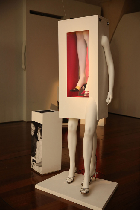 Isabella Blow Fashion Galore exhibition at Somerset House_dezeen_42