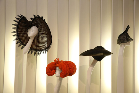 Isabella Blow Fashion Galore exhibition at Somerset House_dezeen_45
