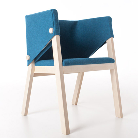 Ivetta Chair by Giancarlo Cutello