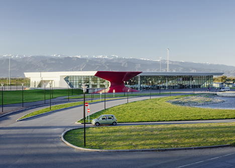 Kutaisi Internatioinal Airport by UNStudio