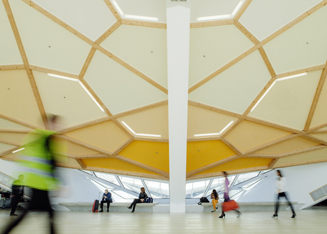 Kutaisi Internatioinal Airport by UNStudio