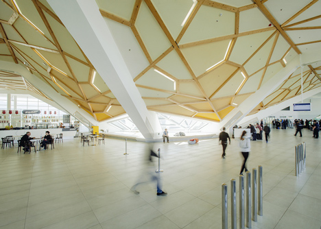 Kutaisi Internatioinal Airport by UNStudio