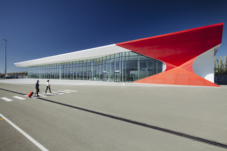 Kutaisi Internatioinal Airport by UNStudio