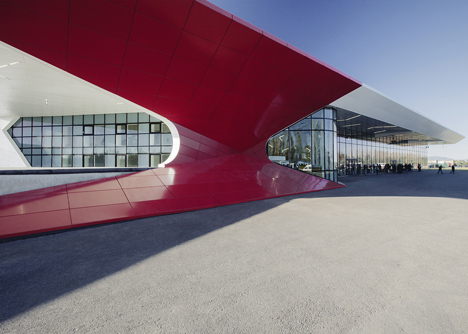 Kutaisi Internatioinal Airport by UNStudio