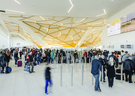 Kutaisi Internatioinal Airport by UNStudio