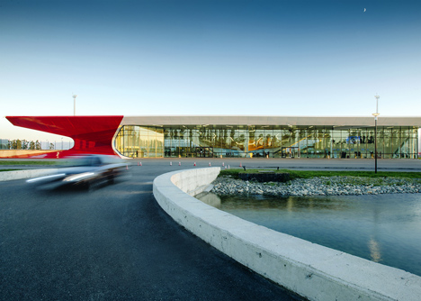 Kutaisi Internatioinal Airport by UNStudio