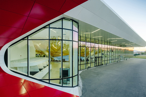 Kutaisi Internatioinal Airport by UNStudio