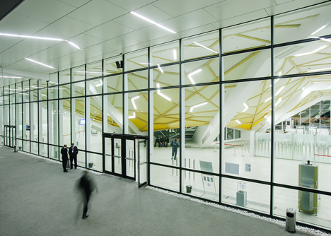 Kutaisi Internatioinal Airport by UNStudio