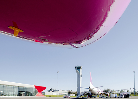 Kutaisi Internatioinal Airport by UNStudio