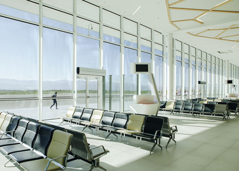 Kutaisi Internatioinal Airport by UNStudio