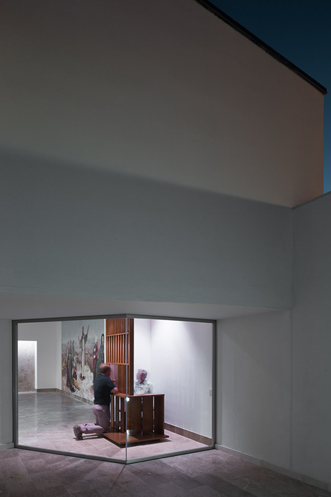 La Ascension del Senor Church by AGi architects