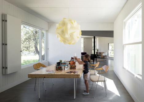 MO House in the woods by FRPO