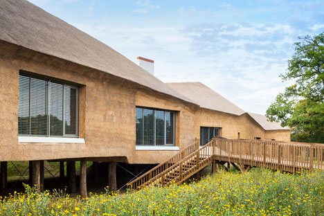 Museum and Biodiversity Research Centre by Guinée*Potin Architectes