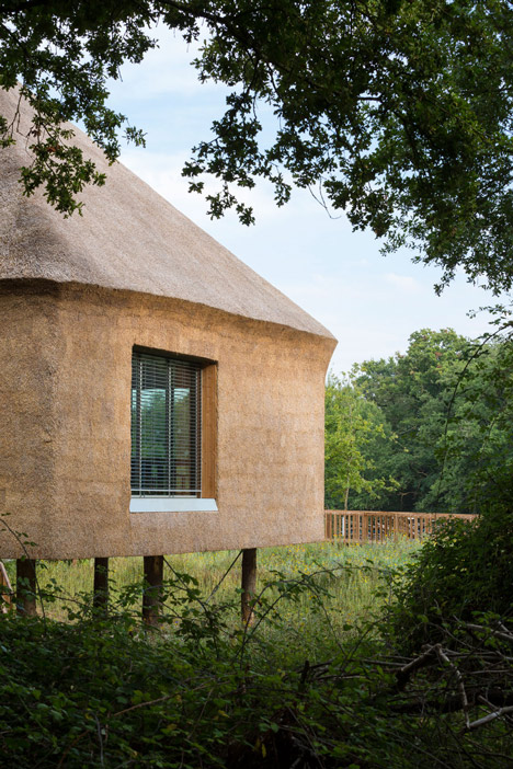 Museum and Biodiversity Research Centre by Guinée*Potin Architectes