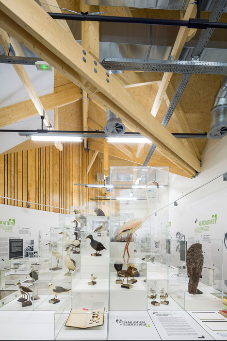 Museum and Biodiversity Research Centre by Guinée*Potin Architectes