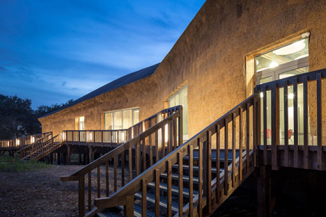 Museum and Biodiversity Research Centre by Guinée*Potin Architectes