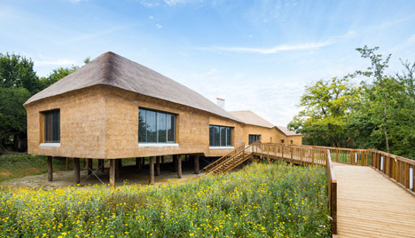 Museum and Biodiversity Research Centre by Guinée*Potin Architectes