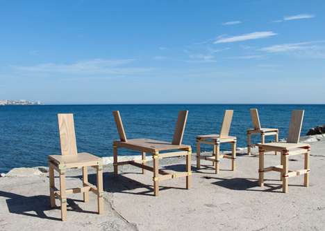 Nomadic Furniture by Jorge Penades