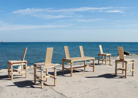 Nomadic Furniture by Jorge Penades