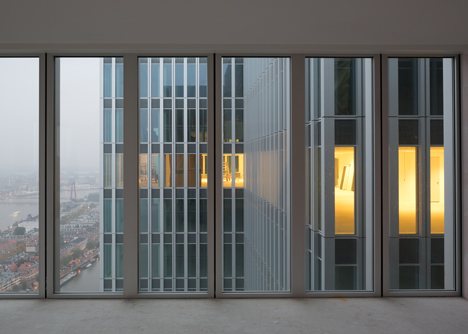 OMA completes De Rotterdam building