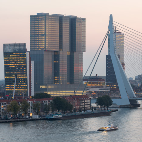 OMA completes De Rotterdam 