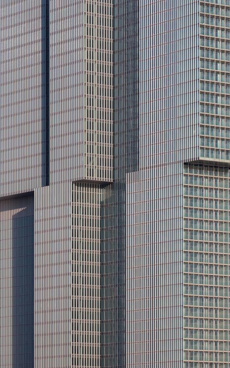 OMA completes De Rotterdam building