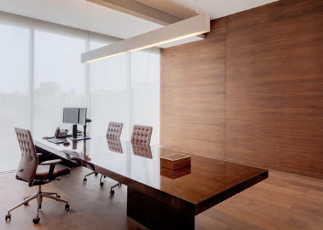 ON Headquarters Mexico City by LSA Arquitectos/BLANCASMORAN