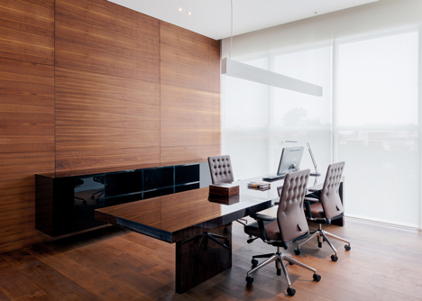 ON Headquarters Mexico City by LSA Arquitectos/BLANCASMORAN