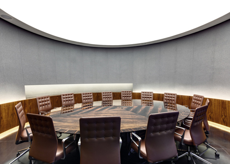 ON Headquarters Mexico City by LSA Arquitectos/BLANCASMORAN