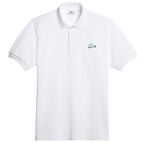Peter Saville holiday collector polo shirts for Lacoste