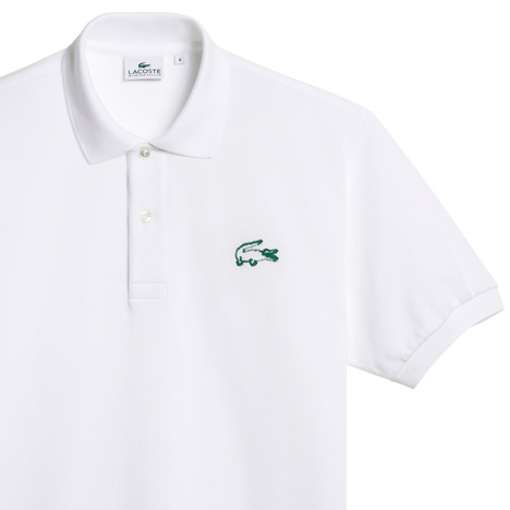 Peter Saville holiday collector polo shirts for Lacoste