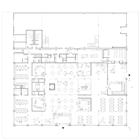 Pinterest Headquarters by All of the Above and First Office